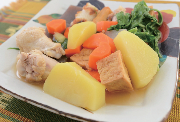 ワンちゃんの手作りご飯