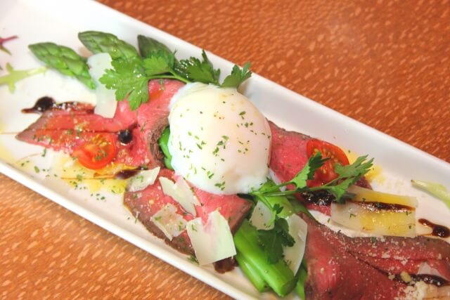 ●アスパラガスと食べ合わせが良い食材例