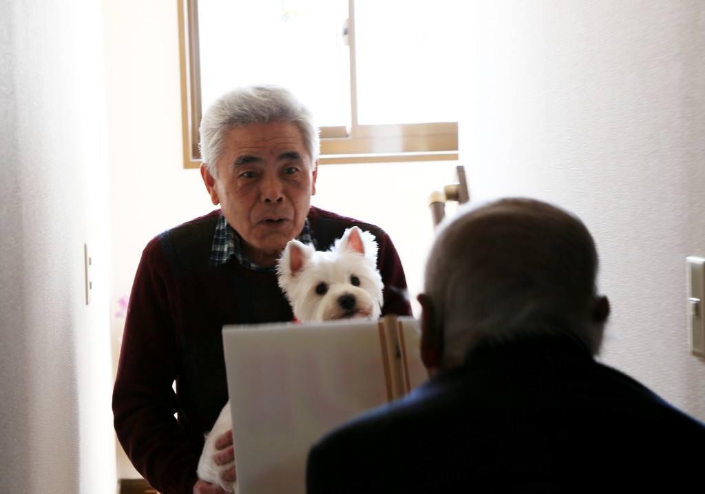 応援団長柳生博さん　ドッキリ訪問！